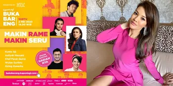 KapanLagi Buka Puasa Bareng Edisi Kedua Segera Digelar 2 Mei, Ada Farah Quinn yang Masak Secara Live!