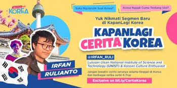 [KapanLagi Cerita Korea] Berbagi Pengalamanku Sebagai Mahasiswa di Korea dan Obrolan Seru Soal K-Pop