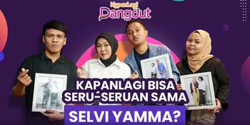 KapanLagi Dangdut Pertemukan Selfi Yamma &#38; Fans, Karaoke Sampai Sharing Bareng