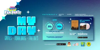 KapanLagi Korea Fan Party Bareng MY DAY, Kamu Bisa Memenangkan Album DAY6