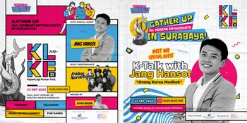 KapanLagi Korean Festival di Surabaya, Kamu Bisa Fan Meeting Sama Jang Hansol Gratis!