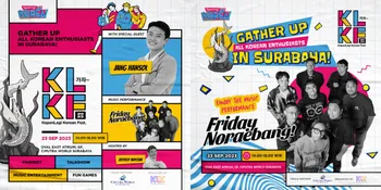 KapanLagi Korean Festival di Surabaya, Sudah Siap Karaoke K-Pop Bareng FRIDAY NORAEBANG?