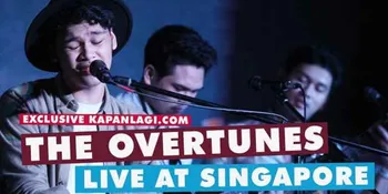 KapanLagi Ngobrol Hangat Dengan The Overtunes di Singapura