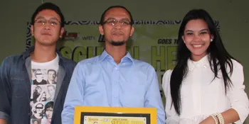 KapanLagi.com® Goes to SMA Islam Al-Azhar 3: Dimas Anggara Pernah Dibully