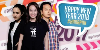 Kapanlagi.com Ucapkan Selamat Hari Raya Natal &#38; Tahun Baru 2018!