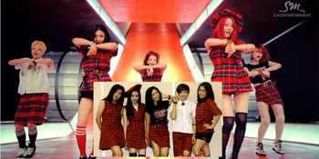 KapanLagi.com® K-Pop Cover Dance Competition: INF(X)IOUS - f(x)