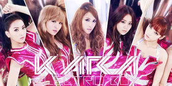 KARA Luncurkan Versi Pendek Dari Electric Boy MV