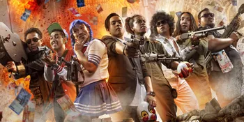 Karakter-Karakter Lucu Yang Hanya Ada di 'COMIC 8'