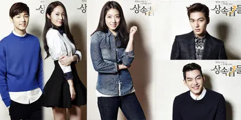 Karakter Mana Yang Jadi Pilihan Kalian Dalam 'The Heirs'?
