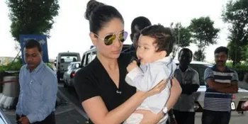 Kareena Kapoor: Aku Mendandani Taimur Bukan Buat Paparazzi
