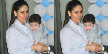 Kareena Kapoor Jijik Bersihkan Popok Taimur Ali Khan?