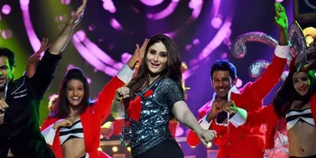 Kareena Kapoor Pede Pakai Baju Ketat Meski Belum Kembali Langsing