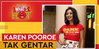 Karen Idol Tak Gentar Atas Ancaman Marshanda