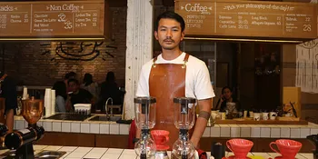 Karena 'FILOSOFI KOPI', Rio Dewanto Ingin Bantu Petani Kopi Lokal