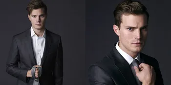 Karena Istri, Jamie Dornan Tolak Main di Sekuel 'FIFTY SHADES'?