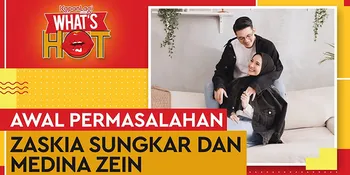 Karena Tas Palsu, Awal Mulai Zaskia Sungkar dan Medina Zein Berseteru