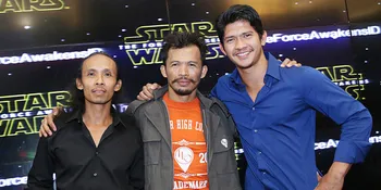 Karena 'THE RAID', Cecep Arif Main di 'STAR WARS' Tanpa Casting