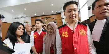 Karena Wabah Corona, Sidang Kasus Trio Ikan Asin Digelar Lewat Teleconference
