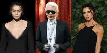 Karl Lagerfeld Meninggal, Gigi Hadid Hingga Victoria Beckham Berduka