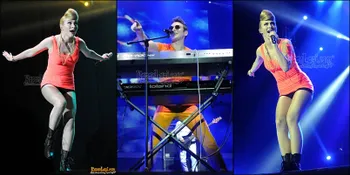 Karmin Tampil Memukau di Java Soulnation 2013