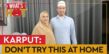 Kartika Putri Lahirkan Anak Pertama di Rumah