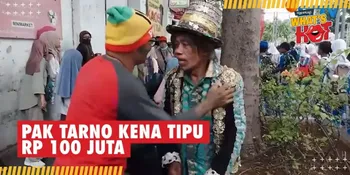 Kasihan, Pesulap Pak Tarno Kena Tipu Pembelian Mobil Hingga Rp 100 Juta