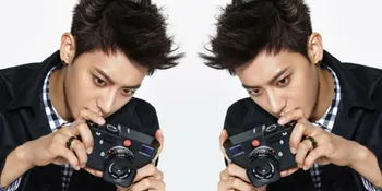 Kasihan! Pulang Kampung, Tao EXO Malah Naik Kursi Roda