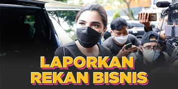 Kasus Berlarut-Larut, Ashanty Laporkan Rekan Bisnis Ke Kepolisian