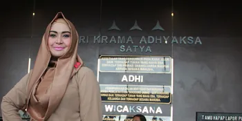 Kasus Selesai, Edies Adelia Bertekad Ingin Umrah
