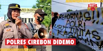 Kasus Vina Dianggap Bertele-Tele, Polres Cirebon Kota Didemo Mahasiswa