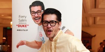 Kata Ferry Salim Soal Jadi Dubber di Film THE SECRET LIFE OF PETS
