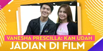 Kata Iqbaal Ramadhan dan Vanesha Prescilla Soal Dijodohkan oleh Netizen