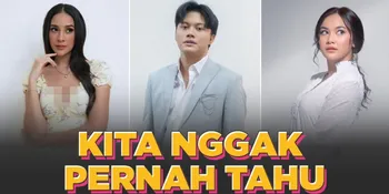 Kata Rizky Febian Soal Kedekatannya dengan Anya Geraldine & Mahalini Raharja