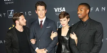 Kate Mara Akui Jika Dirinya Belum Nonton 'FANTASTIC FOUR'!