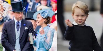 Kate Middleton & Pangeran William Siapkan Pesta Ultah Meriah untuk George