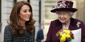 Kate Middleton Dapat Hadiah Anniversary Pernikahan dari Ratu Elizabeth II