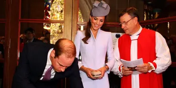 Kate Middleton Pasang Wajah Konyol, Bagaimana Jadinya?