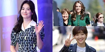 Kate Middleton, Song Hye Kyo & Park So Dam Pakai Dress Kembar