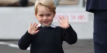 Kate Middleton Ungkap Mainan Favorit Prince George, Apa Ya?