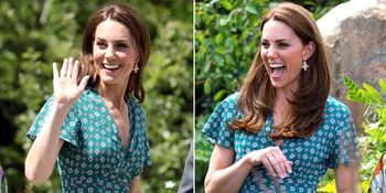 Kate Middleton untuk Pertama Kalinya Pakai Celana Pendek Usai 8 Tahun Menikah