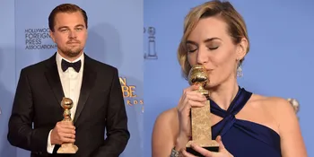Kate Winslet - Leonardo DiCaprio Taklukkan Golden Globe 2016