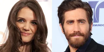 Katie Holmes Diam-Diam Kencani Jake Gyllenhaal?