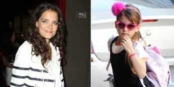 Katie Holmes Kecil vs Suri Cruise, Cantik Mana?
