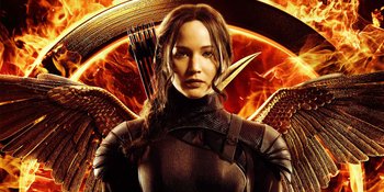 Katniss Everdeen Tampil Bak Malaikat di Poster Terbaru
