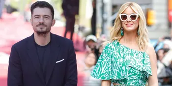 Katy Perry &#38; Orlando Bloom Nikmati Liburan Eksotis di Pantai Prancis
