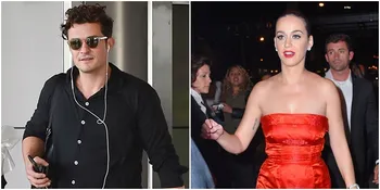 Katy Perry dan Orlando Bloom Ketahuan Nonton Bareng Konser Adele