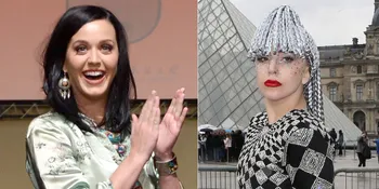 Katy Perry - Lady Gaga Bersaing 'Hias' Hidung, Keren Mana?