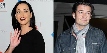 Katy Perry - Orlando Bloom Tertangkap Kamera Usai 'Dinner Sehat'