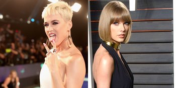 Katy Perry Sebut Dirinya Suka Taylor Swift Sebagai Songwriter, Perseteruan Berakhir?