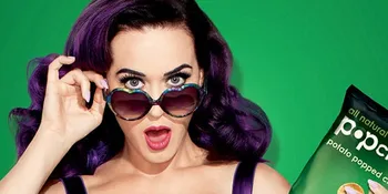 Katy Perry Tampil 'Gokil' di Iklan Popchips